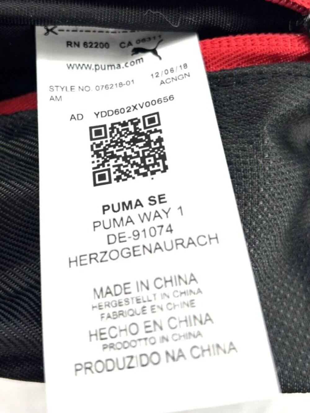 Puma mercedes benz